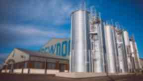 BrewDog: The firm's brewery in Ellon.