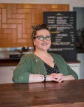 Mechelle plans to open Scotland's first cheese restuarant in Aberdeen.