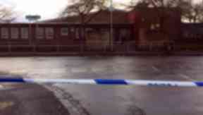 Police: St George's Primary School in Penilee.