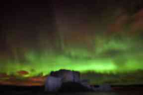 Lights: Plan for bothy in darkest area of park scrapped.