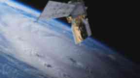 Satellite: (Not actual picture).