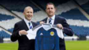 Mackay was unveiled as the SFA's technical director last year.