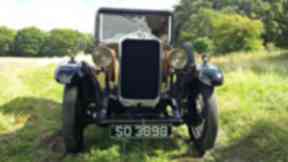 Bert Davidson's beloved Humber.