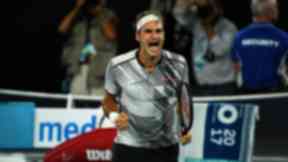 Federer was overcome with emotion at the end of an epic match that added a new chapter to his rivalry with Nadal.