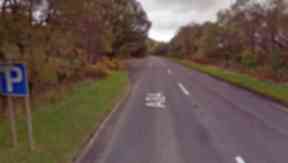 Search: Police look from man seen at lay-by between Callander and Buchany.