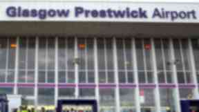 Passenger numbers have been dwindling at Prestwick.