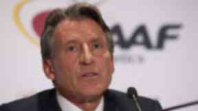 Sebastian Coe had received warnings.