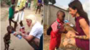 The little boy was left for dead a year ago but now is healthy, happy and ready for school.