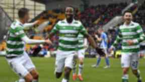 Triple: Moussa Dembele found the net three times as a sub.