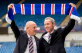 Mark Warburton, David Weir, Rangers