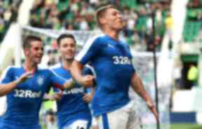 Martyn Waghorn, Rangers, Hibernian