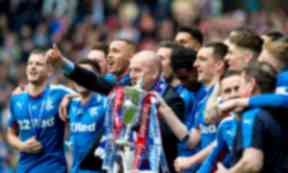 Mark Warburton, Rangers, Championship trophy