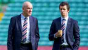 Mark Warburton, Joey Barton, Rangers