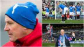 Exit: Mark Warburton's departure was announced on Friday.