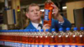 Alcohol-free: AG Barr has spent £1m buying a 20% minority stake in Stryyk.