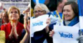 Brexit: Nicola Sturgeon has said a second independence referendum is 'highly likely' due to Brexit.