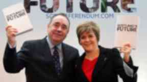 Complaints: Salmond has challenged them.