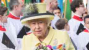 Party: The event comes as part of her official engagements in Scotland.