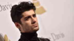 Zayn Malik, pictured last month.
