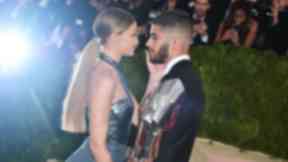 The singer is dating model Gigi Hadid.
