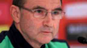 Martin O'Neill said Irish winger James McClean is 'devastated' by the death of his close friend.