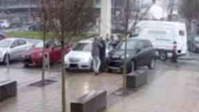 Walmsley's escape was made by good with the help of two accomplices