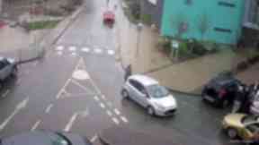 Walmsley has been on the run for a month