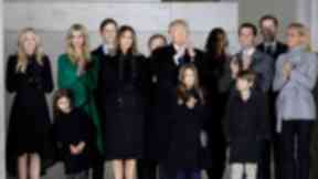 Donald Trump will welcome his ninth grandchild later this year.