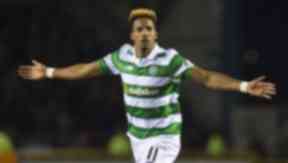 Sinclair: The winger was targeted in chant.