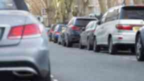 Parking: Councils to clamp down on pavement parking (file pic).