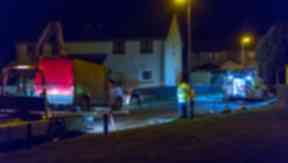 Collision: Family have been informed.