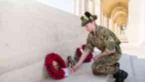 Service: Cadet Melissa Rodger's relative was killed.