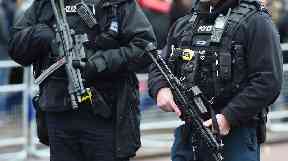 Armed police: Two vehicles were found.