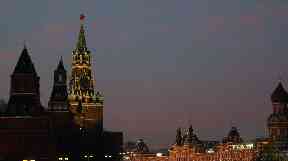Red Square in Moscow