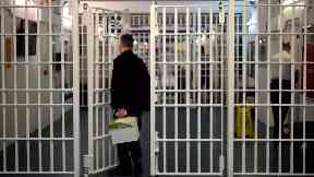 Prison: Taking steps to improve service (file pic).