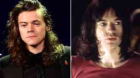 The young singer has been noted for resemblance to the Stones' frontman.