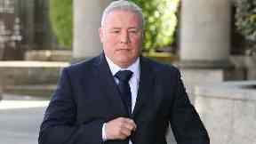 Ally McCoist: Former boss also took stand.