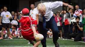 Boris Johnson: Plans would 'undermine Scotland' (file pic).