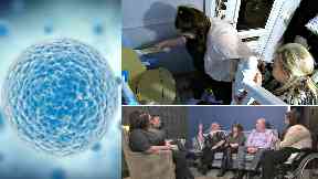 Side-effects: Families raise awareness of human papilloma virus.