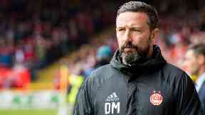 Derek McInnes: Aberdeen manager could swap north east Scotland for north east England.