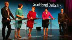 Election: Scotland's political parties will face another test at the ballot box next month.