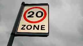 20's plenty: MSPs are looking at the proposals.
