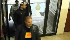 CCTV: These men are key to probe, says retired detective who snared Peter Tobin.