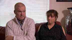 Parents: Ian and Antoinette are still searching for answers.