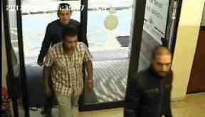 Appeal: Family are hoping to find these individuals.