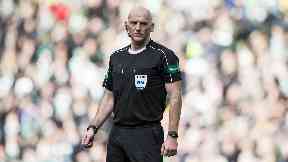 Man in middle: Madden set for his first taste of Scottish Cup final.