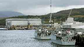 Faslane: Punishments said to have been handed out.