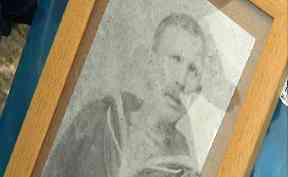 Malcolm MacDonald's grandfather, also Malcolm, perished in the tradgey.