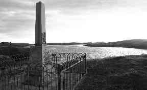 A monument to the victims was erected in 1958.