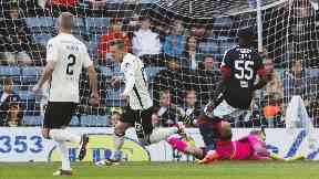 Chance: Inverness took a vital win.